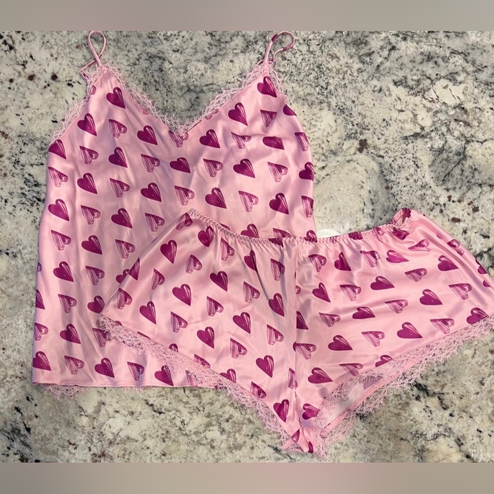 NWT Victoria’s Secret satin set